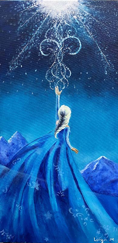 Elsa - 25 x 50 - Ast